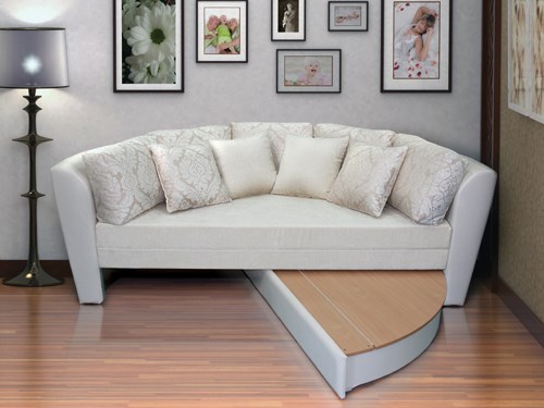 Круглый диван-кровать Смайл в Самаре - изображение 1